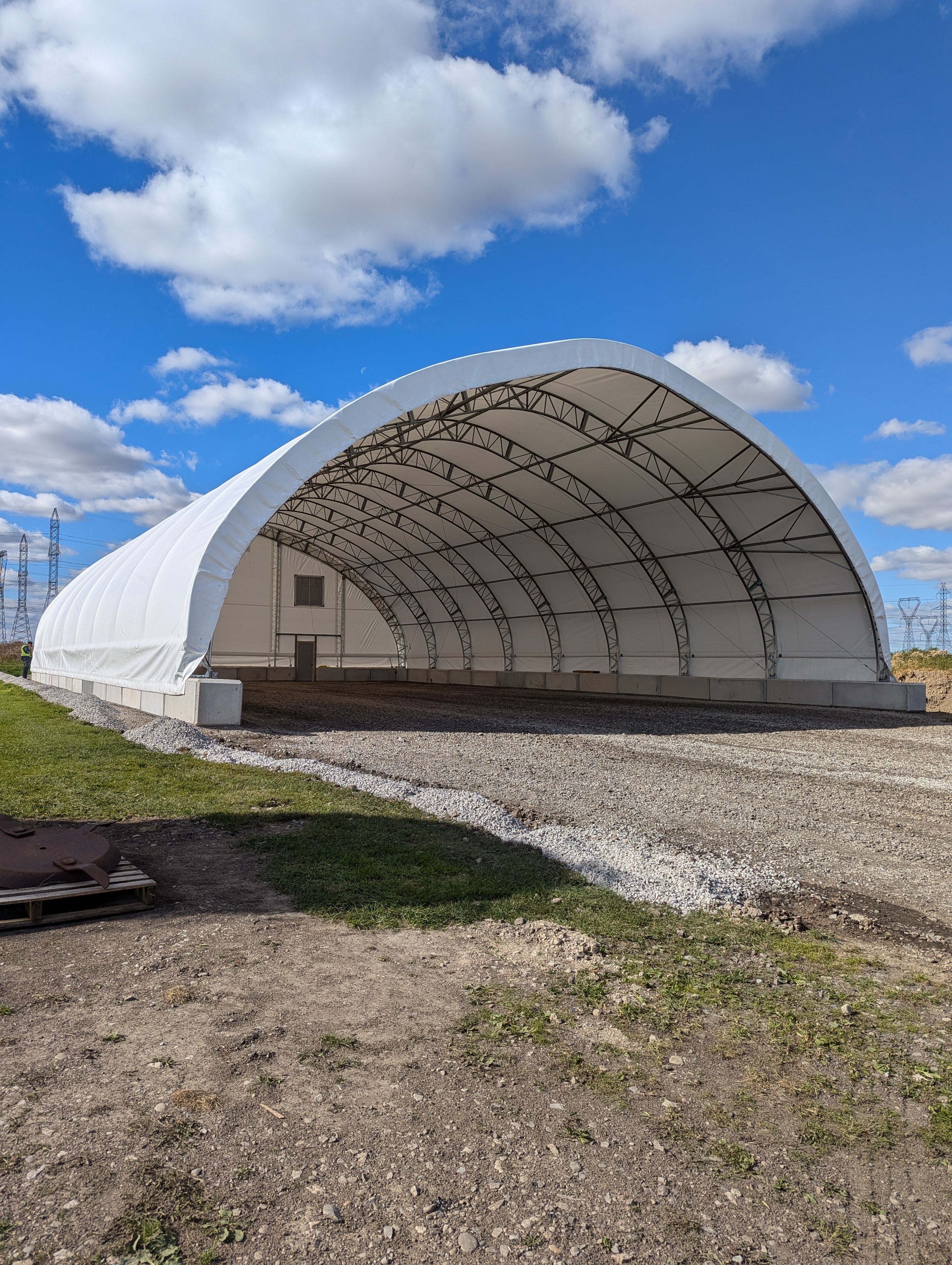Industrial fabric building Ontario